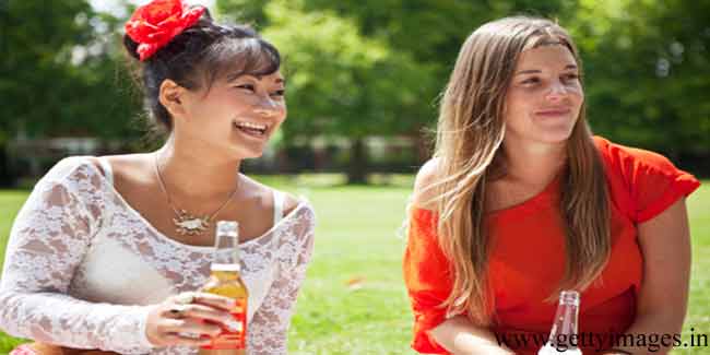 According to a recent study, young Women risk Breast Cancer by drinking Alcohol